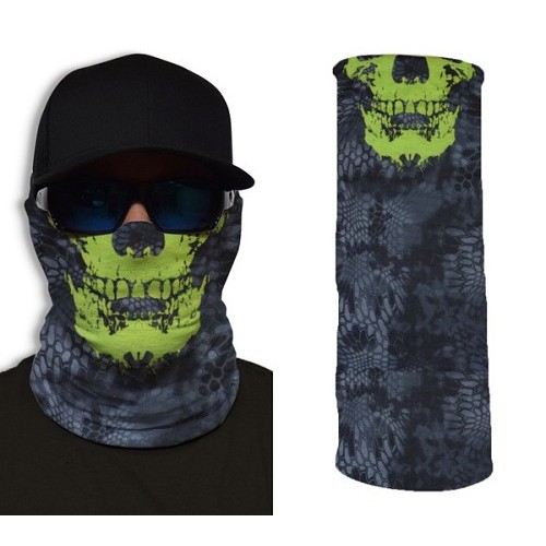 Jokn Boy JB8314 Face Mask, Toxic Pattern